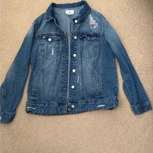 BP Blue Denim Jacket